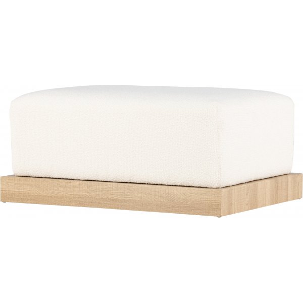 Ivy sittpuff - Vit boucle Ivy sittpuff - Vit boucle