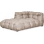 Bill Chaiselounge vnstervnd - Ljusbeige