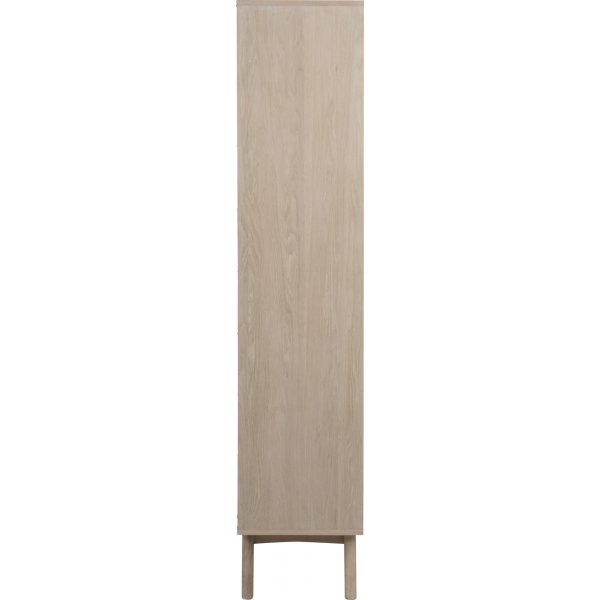 Marte vitrinskåp 94 cm - Ek Marte vitrinskåp 94 cm - Ek
