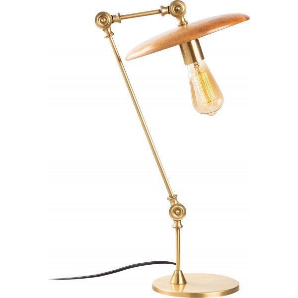 Torn bordslampa - Guld