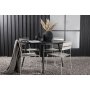 Break utematgrupp med 4 st Lina stolar - Beige/Svart