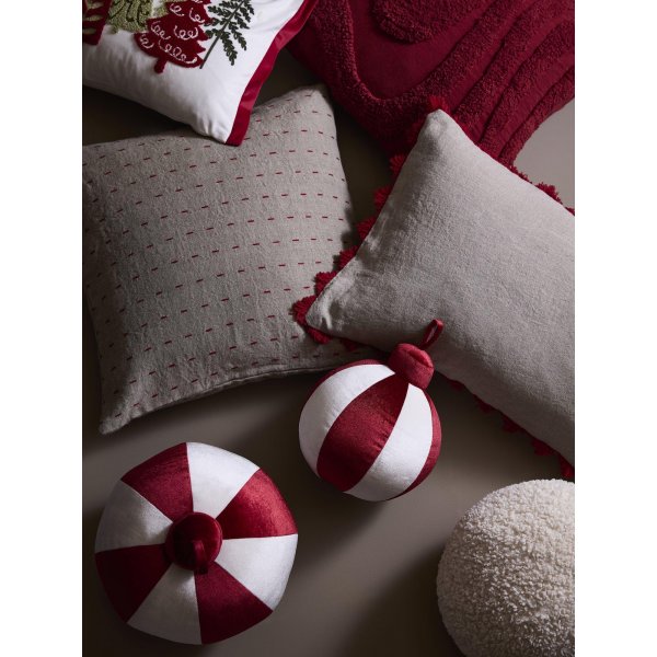 Harriet kussenhoes 50 x 50 cm - Rood