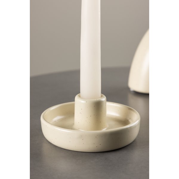 Bougeoir Otis - Beige Bougeoir Otis - Beige