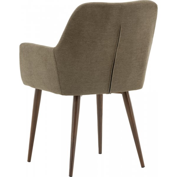 Tomorrow matstol - Brun