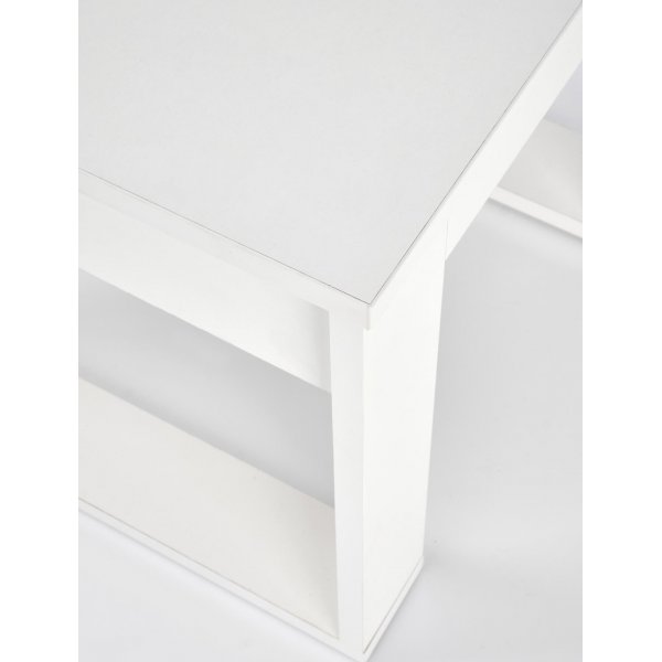Table basse Nea 60 x 60 cm - Blanc