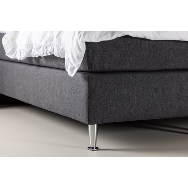 Toledo bed 180 x 200 cm - Donkergrijs