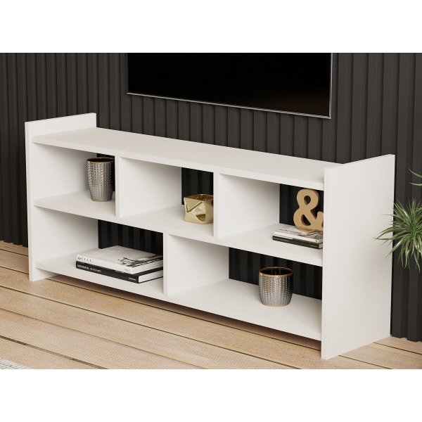 Pera TV-bänk - Vit Pera TV-bänk - Vit