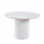 Sandö matbord Ø120 cm - Vit / Terzzo Sandö matbord Ø120 cm - Vit / Terzzo