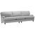 Howard Luxor soffa 5-sits soffa 270 cm - Valfri färg och tyg