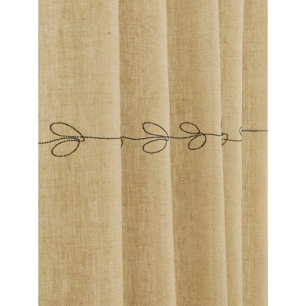 Amie gardin 2-pack 2 x 140 x 280 cm - Iskaffe