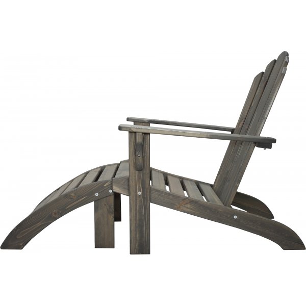 Newport däckstol - Grå Newport däckstol - Grå