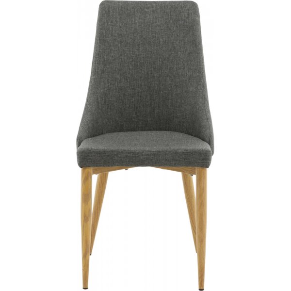 Laila matstol - Mörkgrå Laila matstol - Mörkgrå