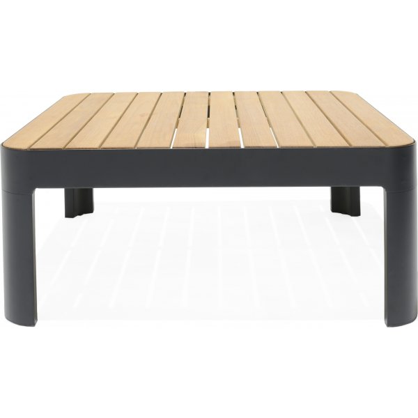 Portals lounge groep 1 - Zwart/teak