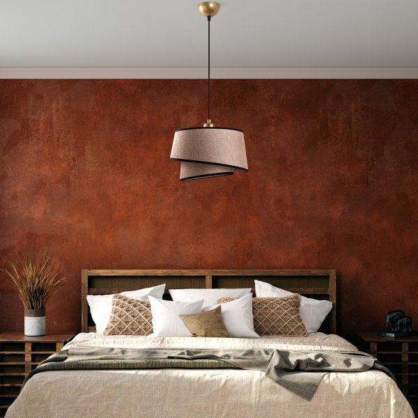 Stage taklampa Ø32 cm - Ljusbrun Stage taklampa Ø32 cm - Ljusbrun