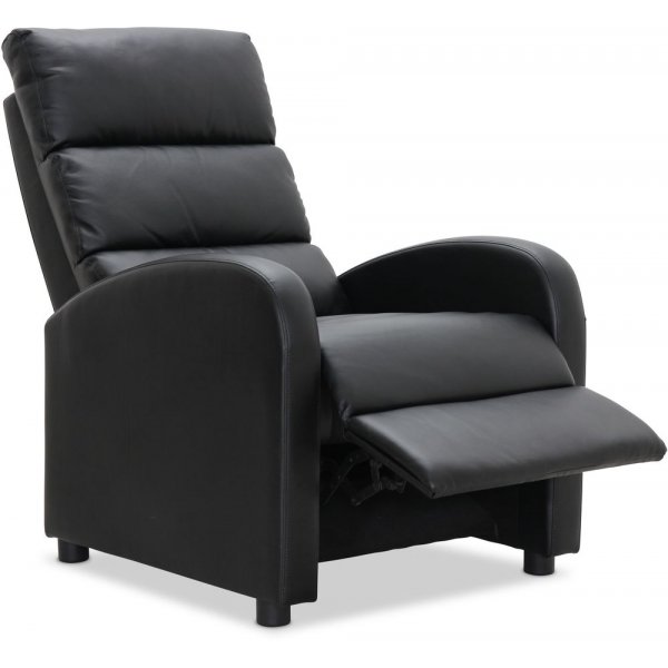 Fauteuil Berlin - Noir + Détachant pour meubles Fauteuil Berlin - Noir + Détachant pour meubles