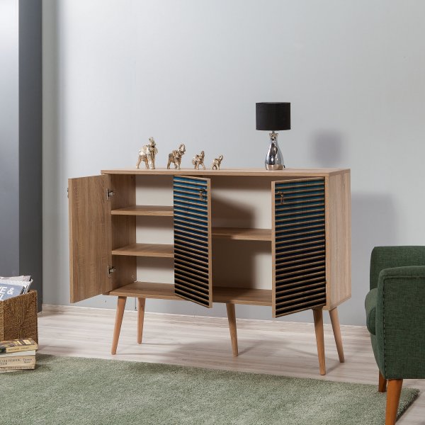 Buffet Mega 222 - Chêne Sonoma Buffet Mega 222 - Chêne Sonoma