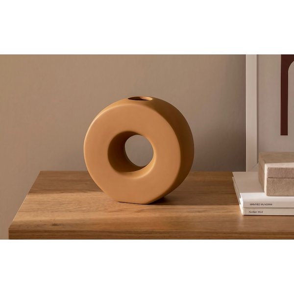 Vase Rado - Caramel Vase Rado - Caramel