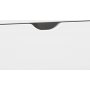 Alba sng med frvaring 90 x 200 cm - Vit