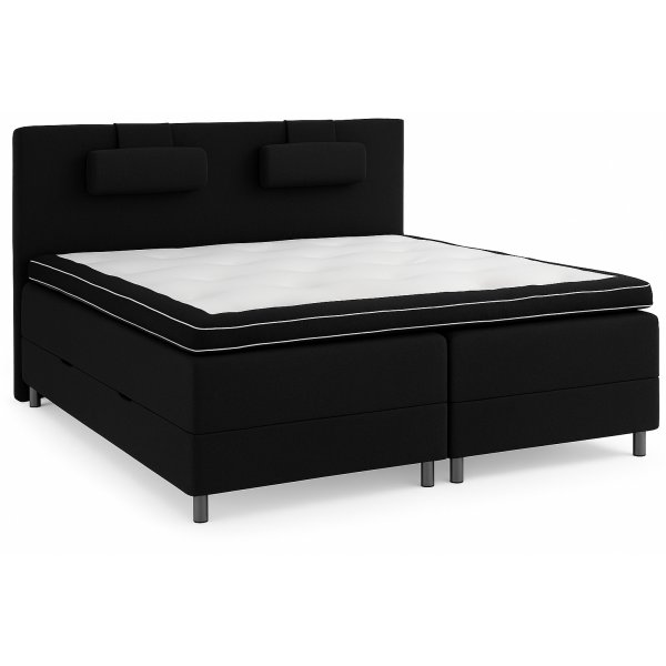 Dubbelsng Accent 180 cm - Svart