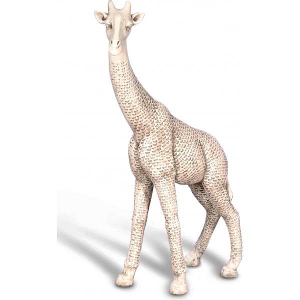 Trdgrdskonst Giraff H118 cm - Polyresin