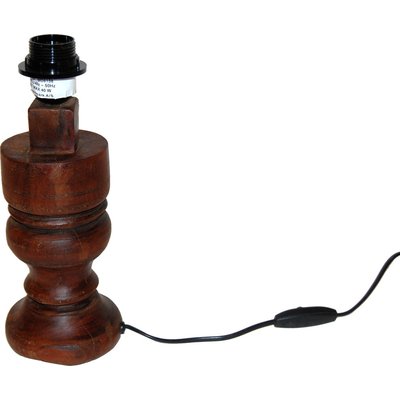 Horten bordslampa - svarvat tr