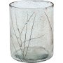 Saga ljuslykta 3-pack, 10 x 12 cm/8 x 10 cm/7 x 8 cm - Glas