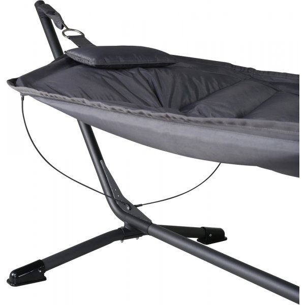 Niño hängmatta - Svart/Grå Niño hängmatta - Svart/Grå