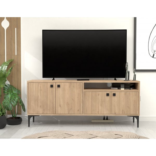 Meuble TV Artemis - Chêne Meuble TV Artemis - Chêne