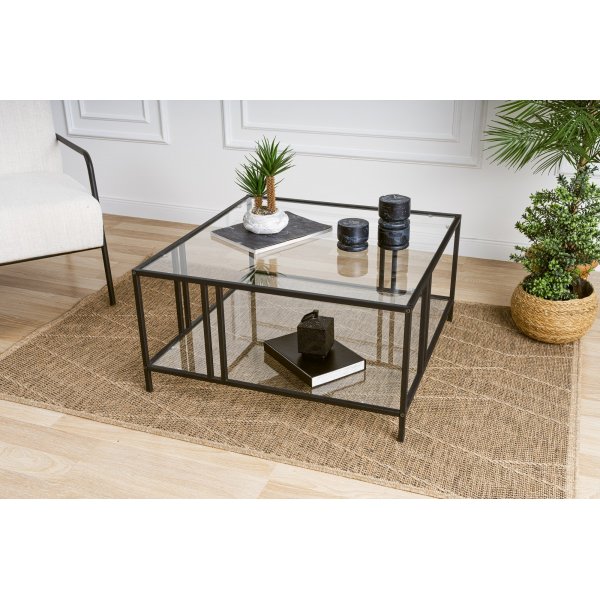 Table basse Urano - Noir Table basse Urano - Noir