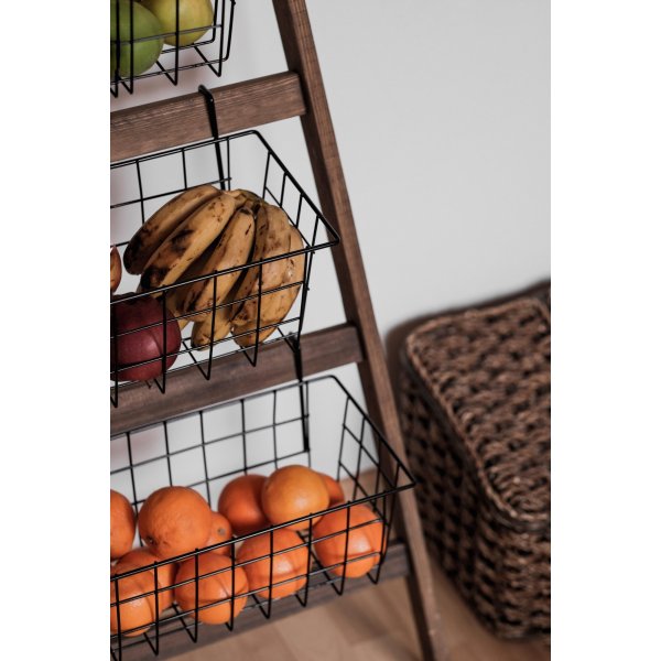 Miles ladderplank - Eiken/zwart Miles ladderplank - Eiken/zwart