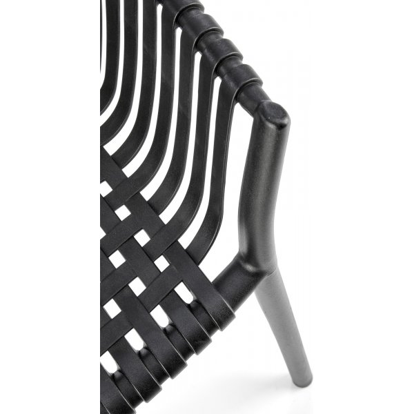 Cadeira matstol 492 - Svart