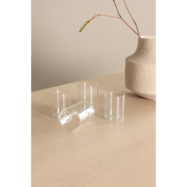 Table à manger Tyresö 220 x 100 cm - Blanchi Table à manger Tyresö 220 x 100 cm - Blanchi