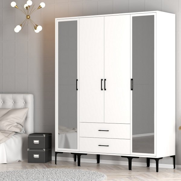 Kumsal garderob 12 Vit Kumsal garderob 12 Vit