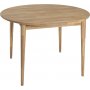 Alborg matbord 110-150 cm - Oljad ek