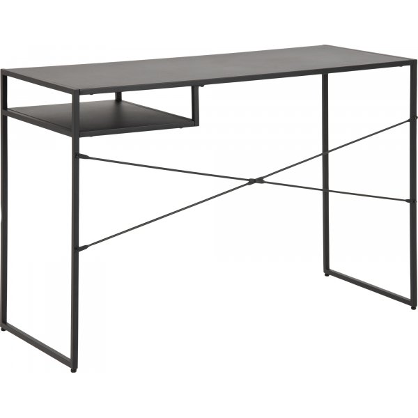 Bureau Newcastle 110x45 cm - Noir Bureau Newcastle 110x45 cm - Noir