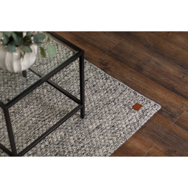 Tapis tissé à la main Torekov Gris Tapis tissé à la main Torekov Gris