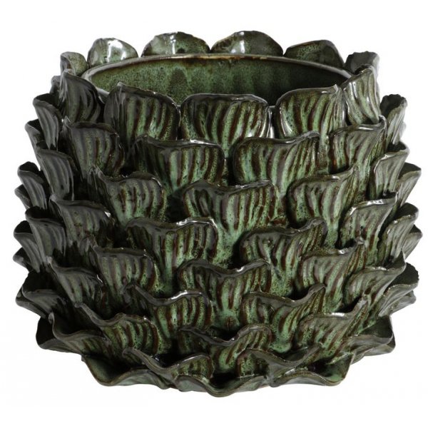 Vas Ester H18 cm - Grn