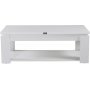 Trinidad soffbord 120 cm - Vit