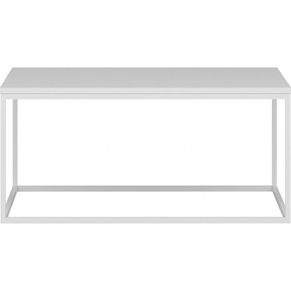 Loni salontafel 90 x 90 cm - Wit Loni salontafel 90 x 90 cm - Wit
