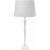 Salong bordslampa - Offwhite - 55 cm