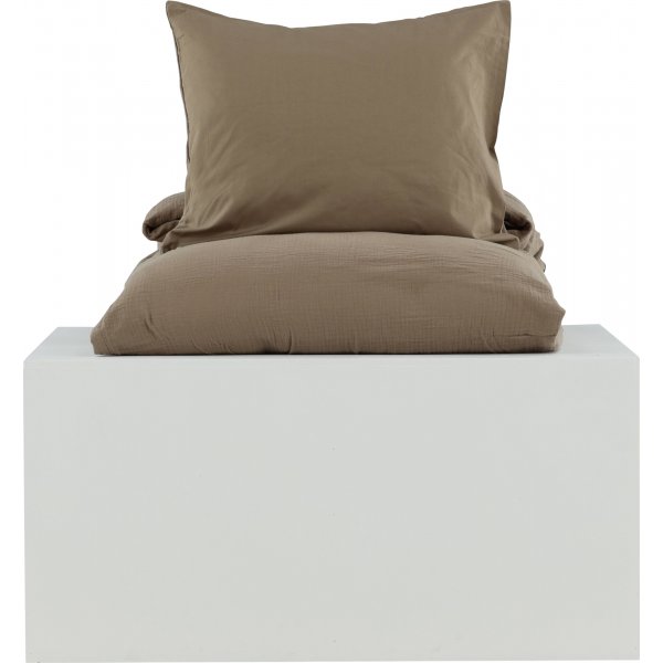 Ensemble de lit de jardin - Brun Ensemble de lit de jardin - Brun