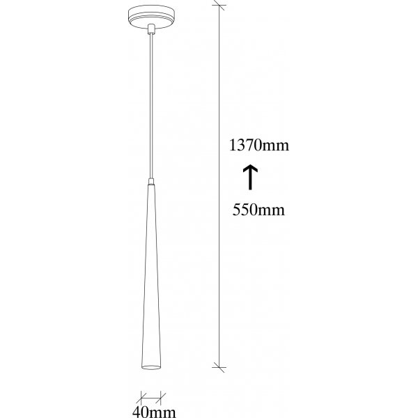 Du plafonnier 6071 - Noir Du plafonnier 6071 - Noir