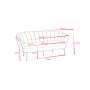 3-sits soffa grn/mssing - Kingsley
