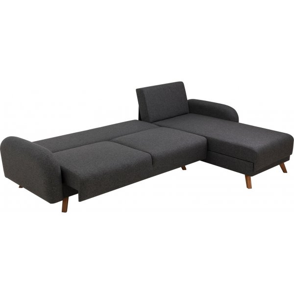 Kronos slaapbank Antraciet