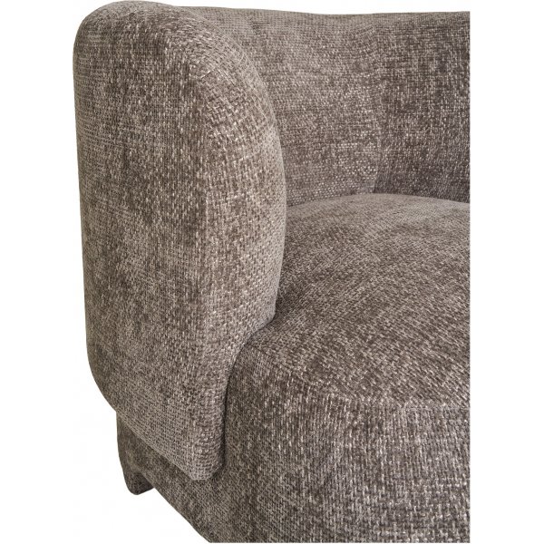 Fauteuil Nazare marron Fauteuil Nazare marron