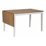 Brisbane matbord - 120-160 cm - Vit/ek