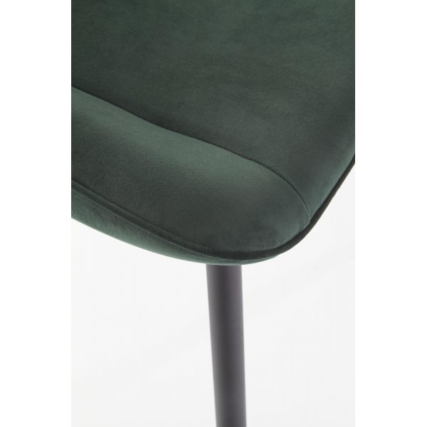 Chaise de salle  manger Cadeira 404 - Vert