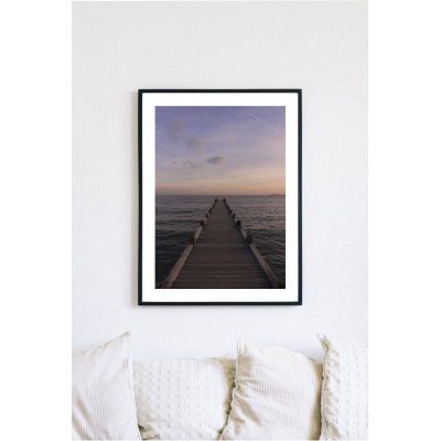 Posterworld - Motiv Purple pier - 50x70 cm