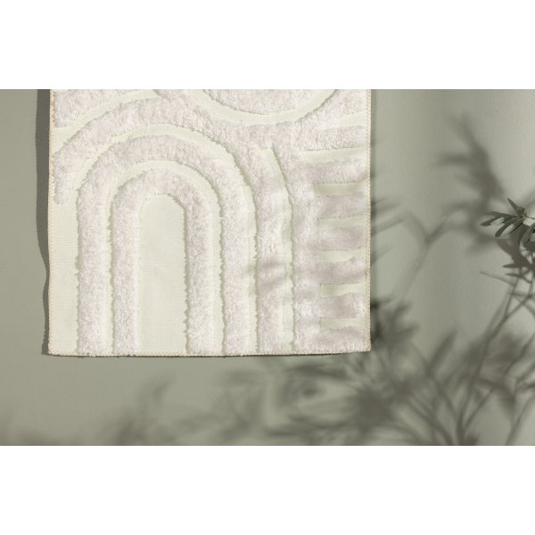 Nikita väggmatta 70 x 100 cm - Vit Nikita väggmatta 70 x 100 cm - Vit