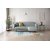 Soffa Catta med fotpall - 200 cm + Textilskydd fr mbler